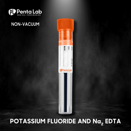 Portassium Fluoride and Na2 EDTA