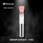 Sodium Citrate – 4 NC